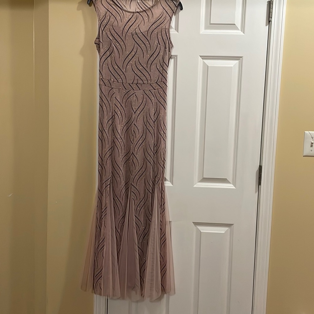 Dusty Pink Prom Dress